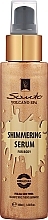 Fragrances, Perfumes, Cosmetics Body Serum - Santo Volcano Spa Shimmering Serum For Body