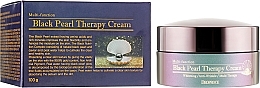 Anti-Aging Black Pearl Face Cream - Deoproce Black Pearl Therapy Cream — photo N1