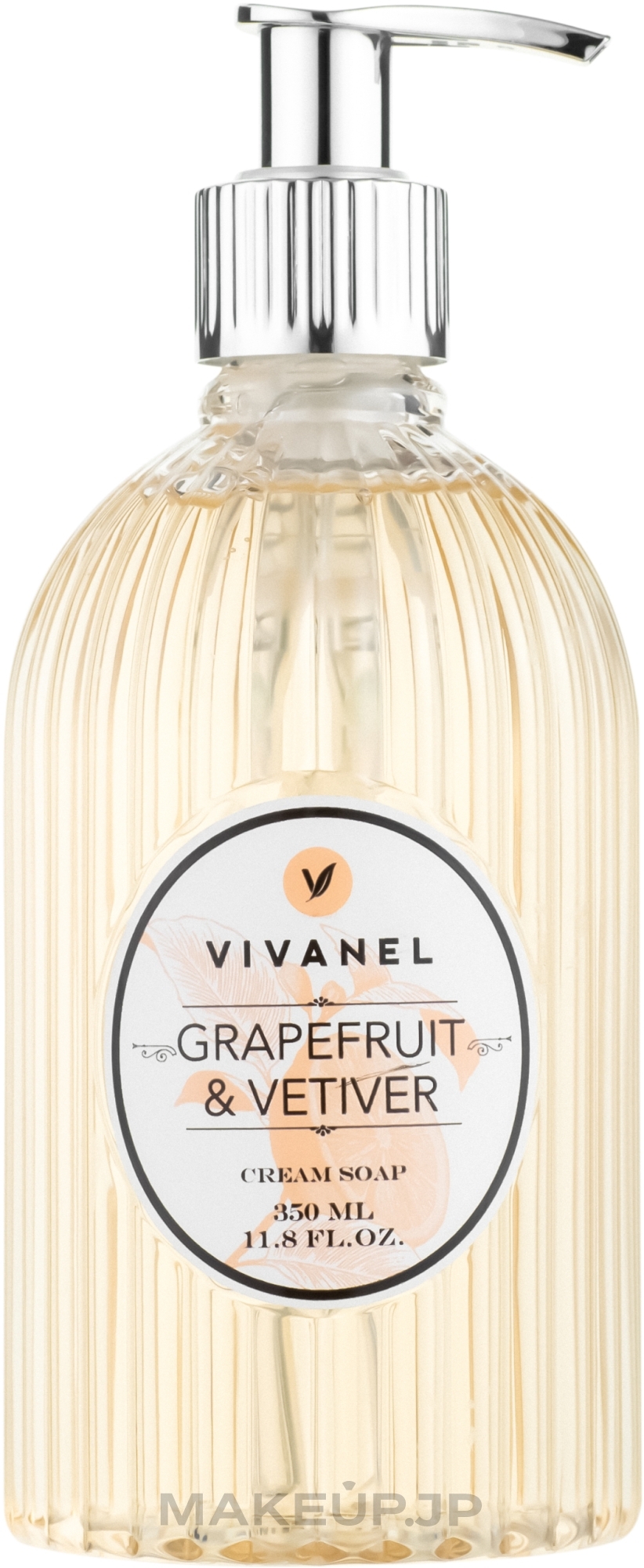 Vivian Gray Vivanel Grapefruit & Vetiver - Liquid Cream Soap — photo 350 ml