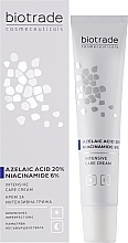 Intensive Action Cream with 20% Azelaic Acid & 6% Niacinamide - Biotrade Intensive Care Cream — photo N2