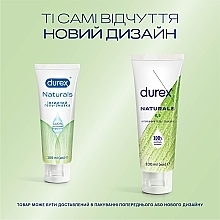 Lubricante - Durex Naturals Pure — photo N4