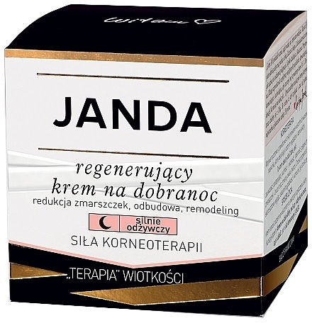 Regenerating Night Face Cream - Janda Strong Regeneration Good Night Cream — photo N1