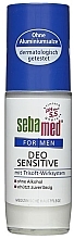 Fragrances, Perfumes, Cosmetics Roll-On Balm Deodorant - Sebamed For Men Deo Sensitive Roll-On