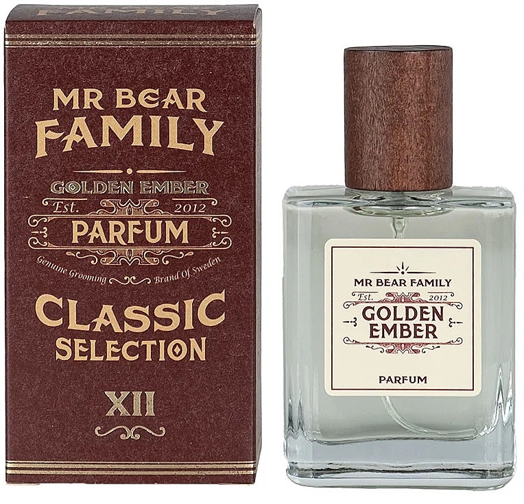 Mr. Bear Family Golden Ember - Perfume — photo N1