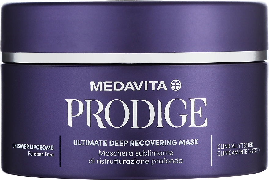 Hair Mask - Medavita Prodige Ultimate Deep Recovering Mask — photo N1