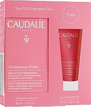 Fragrances, Perfumes, Cosmetics Set - Caudalie Vinosource-Hydra Set (f/mask/15ml + f/serum/30ml)