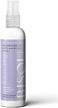 Fragrances, Perfumes, Cosmetics Anti Hair Loss Magnesium Oil - Bisou Bio-Professional Magnesium Oil Anti-Hair Fall Spray