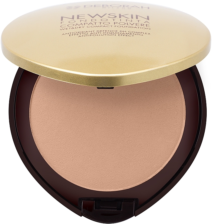 Compact Foundation Powder - Deborah New Skin Compact Foundation — photo N1