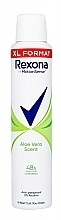 Antiperspirant Spray - Rexona Motion Sense Aloe Vera Antiperspirant 0% Alcohol — photo N4