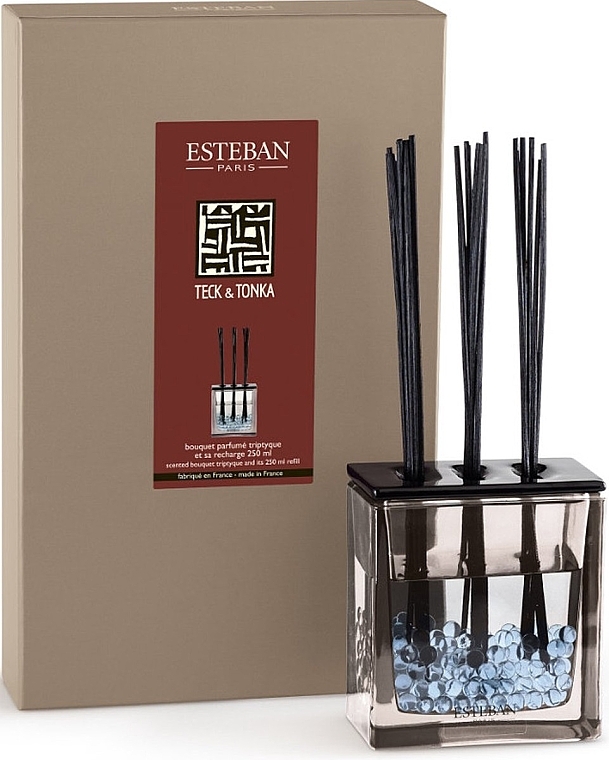 Esteban Teck & Tonka Triptyque - Fragrance Diffuser — photo N2