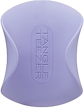 Massage Hair Brush - Tangle Teezer The Scalp Exfoliator & Massager Lavender Lite — photo N3