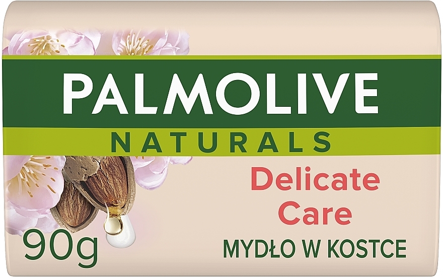 Almond Milk Soap 3+1 - Palmolive Natural Delicate Care with Almond Milk Soap — photo N2