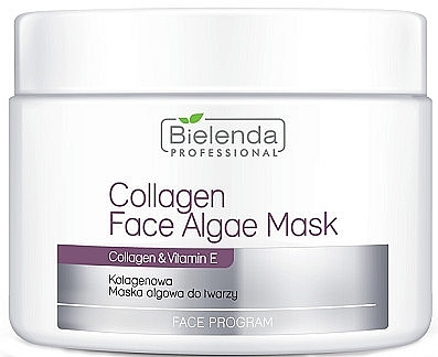 Collagen Face Mask - Bielenda Professional Collagen Face Algae Mask — photo N1