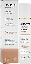 Fragrances, Perfumes, Cosmetics Depigmenting Facial Cream Gel - SesDerma Laboratories Azelac Ru Gel Cream