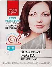 Face Mask "Snail" - Czyste Piekno Snail Face Mask — photo N2