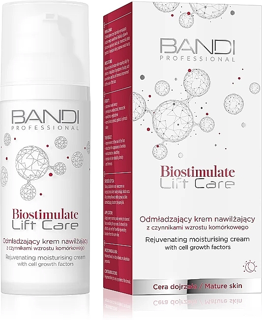 Moisturizing Face Cream - Bandi Biostimulate Lift Care Rejuvenating Moisturizing Cream — photo N2