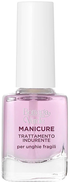 Nail Streghtening Treatment with Red Algae - Bottega Verde Hardening Nail Varnish — photo N1