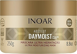 Fragrances, Perfumes, Cosmetics Moisturizing Hair Mask - Inoar Absolut Daymoist CLR Ultra Moisturizing Mask