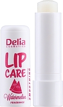 Fragrances, Perfumes, Cosmetics Lip Balm - Delia Lip Care Watermelon