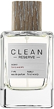 Fragrances, Perfumes, Cosmetics Clean Reserve Terra Woods - Eau de Parfum (tester with cap)