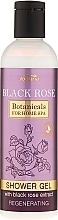 Fragrances, Perfumes, Cosmetics Regenerating Shower Gel - Joanna Botanicals Creamy Shower Gel With Black Rose Extract