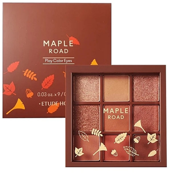 Eyeshadow Palette - Etude Play Color Eyes Maple Road — photo N2