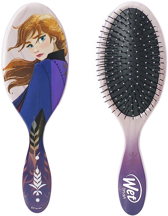 Hair Brush - Wet Brush Disney Frozen II Anna Original Detangler — photo N2