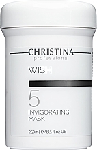 Fragrances, Perfumes, Cosmetics Invigorating Face Mask Step 5 - Christina Wish Step 5 Invigorating Mask