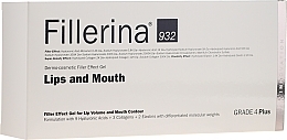 Fragrances, Perfumes, Cosmetics Lip Volume & Nouth Contour Gel, grade 4 - Fillerina Lips And Mouth Grade 4 Plus