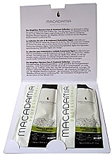 Fragrances, Perfumes, Cosmetics Set - Macadamia Professional Natural Oil Weightless Moisture Duo Foil Pack (shm/10ml + cond/10ml)