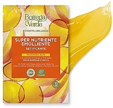 Mango Extract & Yellow Tea Oil Mask - Bottega Verde Beauty Extracts Mango Extract & Yellow Tea Oil Mask — photo N1