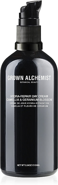 Facial Day Cream - Grown Alchemist Hydra-Repair Day Cream Camellia Geranium Blossom (pump) — photo N2