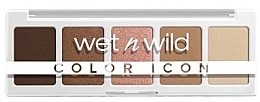 Eyeshadow Palette - Wet N Wild Color Icon 5-Pan Eyeshadow Palette — photo N1
