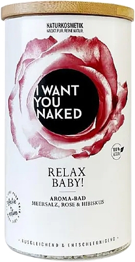 Rose & Hibiscus Aroma Bath - I Want You Naked Relax Baby Aroma Bath — photo N1