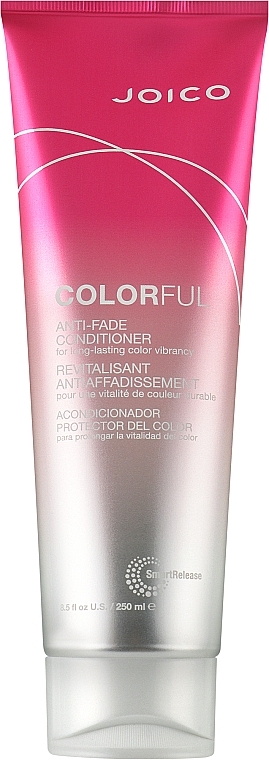 Conditioner for Colored Hair - Joico Colorful Anti-Fade Conditioner — photo N1