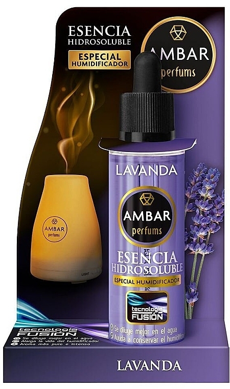 Concentrated Lavender Fragrance Essence - Ambar Lavender Fusion Essence — photo N2