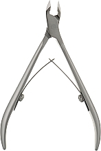 Professional Cuticle Nippers, 4 mm - Staleks Pro Smart 10 Quarted Jaw Professional Cuticle Nippers — photo N1