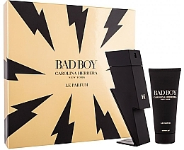 Fragrances, Perfumes, Cosmetics Carolina Herrera Bad Boy Le Parfum - Set (edp/100ml + sh/gel/100ml) 