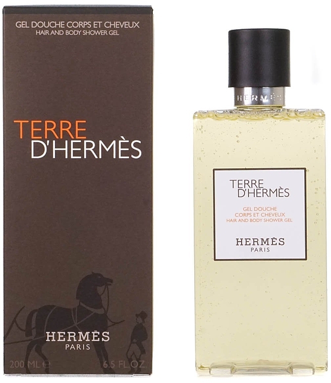 Hermes Terre dHermes - Shower Gel — photo N2