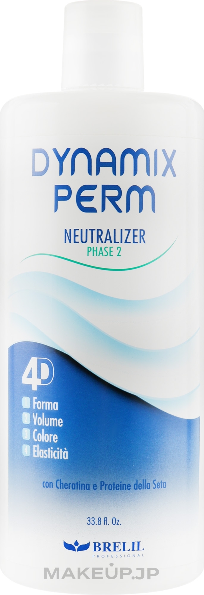 Perm Neutralizer - Brelil Dynamix Perm 4D — photo 1000 ml