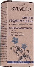 Fragrances, Perfumes, Cosmetics Regenerating Blue Tansy Oil Serum - Sylveco Blue Tansy Regenerating Serum
