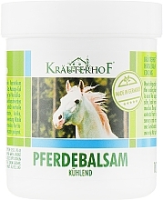 Fragrances, Perfumes, Cosmetics Cooling Body Gel with Horse Chestnut Extract "Horse Balm" - Krauterhof