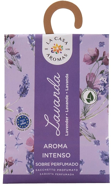 Scented Sachet "Lavender" - La Casa de Los Aromas Aroma Intenso — photo N1