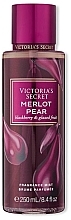 Fragrance Mist - Victoria's Secret Merlot Pear Fragrance Mist — photo N1