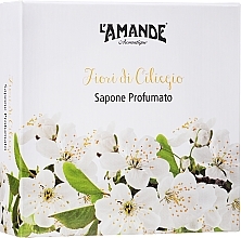 Fragrances, Perfumes, Cosmetics L'Amande Fiori di Ciliegio - Soap