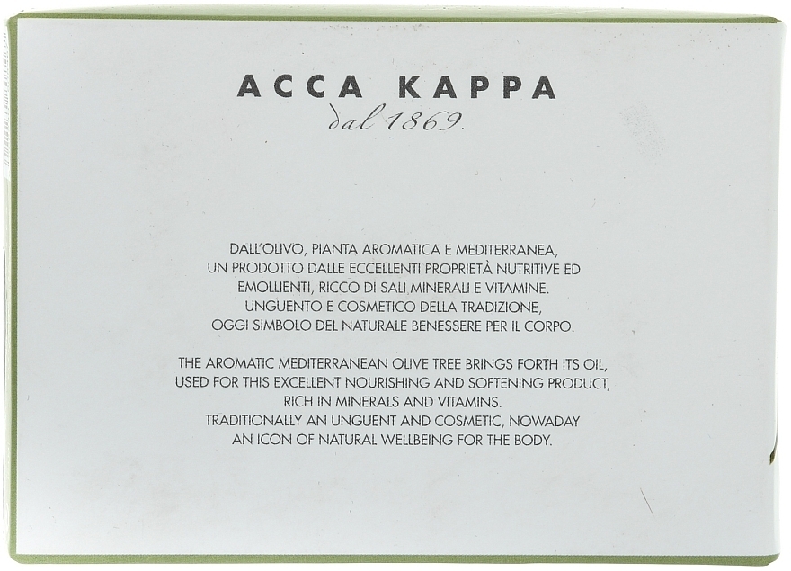 Soap - Acca Kappa "Olive Oil" — photo N3