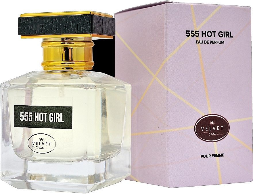 Velvet Sam 555 Hot Girl - Eau de Parfum (tester with cap) — photo N1