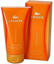 Fragrances, Perfumes, Cosmetics Lacoste Touch Of Sun - Body Lotion