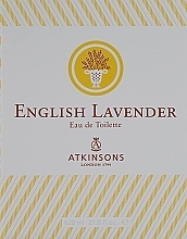 Atkinsons English Lavender - Eau de Toilette — photo N3