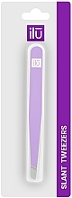 Tweezer, purple - Ilu — photo N2